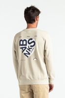 Decoded Fleece Sweatshirt | Bone