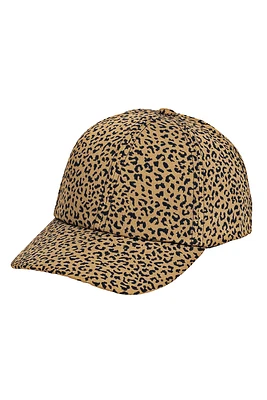 Leopard Print Cap