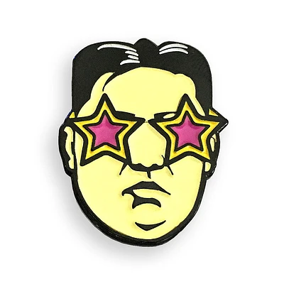 Rocket Man Pin