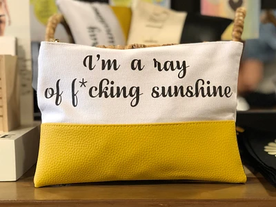 Ray of Sunshine Travel Bag