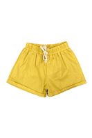 Peyton Linen Shorts | Mustard