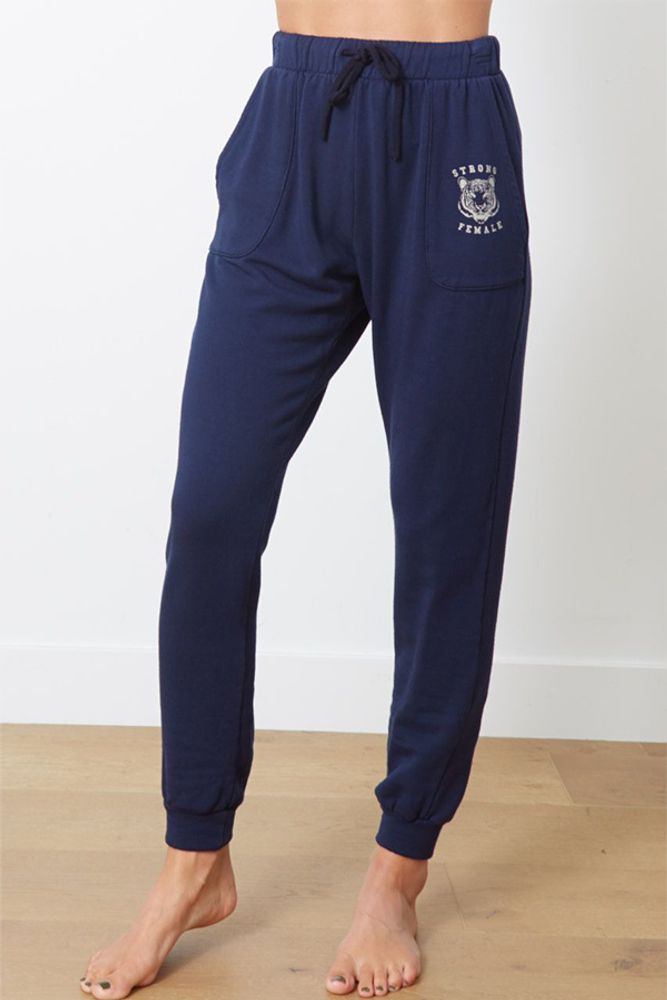 Layla Joggers Blue, Pants & Leggings