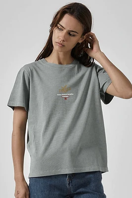 Golden Paradise Relaxed Tee | SeaGlass