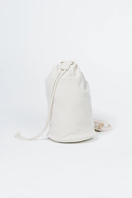 Minimal Thrills Drawstring Bag | Unbleached