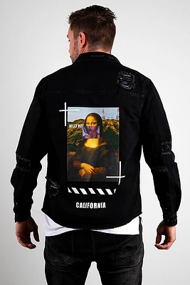 Mona Lisa Cali Jacket | Black