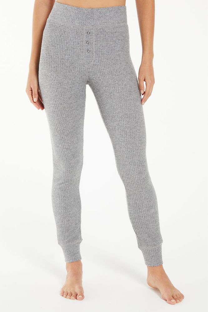 Lover Thermal Legging | Heather Grey