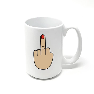 Middle Finger Mug