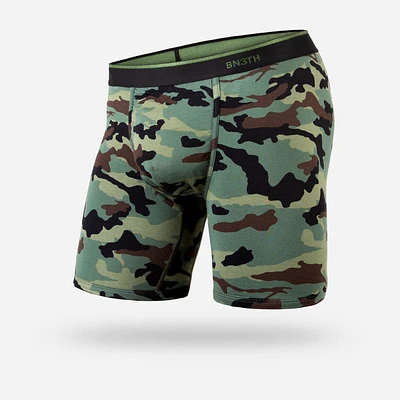 Classic Boxer Brief Print | Camo Green