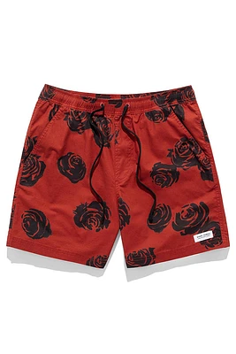 Roses Boardshort | Blood