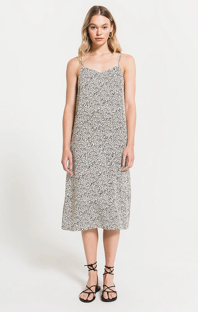 Bella Riva Print Dress | Sesame