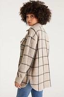 Plaid Tucker Jacket | Off White