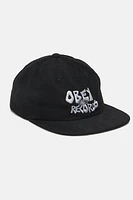 The Crew 6 Panel Snapback | Black