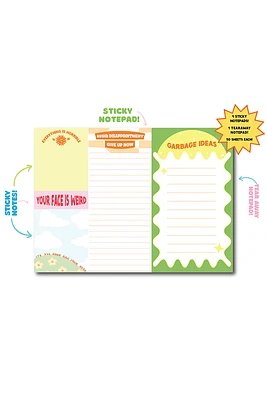 Demotivational Notepad Set