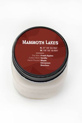 Mammoth Lakes Soy Candle