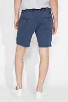 Shoemaker Tailored Shorts | Slate