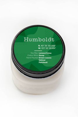 Humboldt Soy Candle