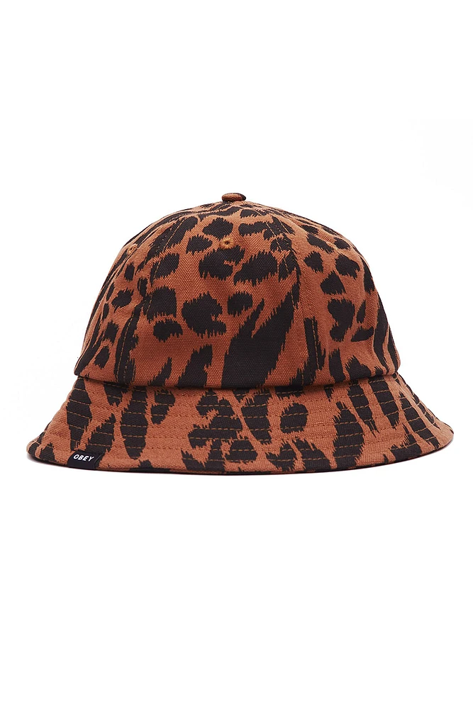 Lebra Bucket Hat | Black Multi