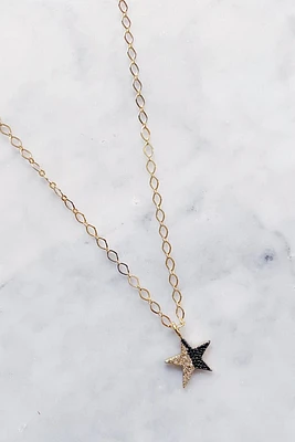 Shooting Star Necklace