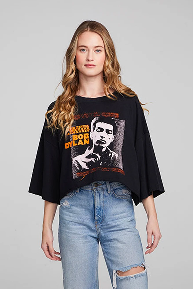 Bob Dylan The Times Shine Tee | Shadow