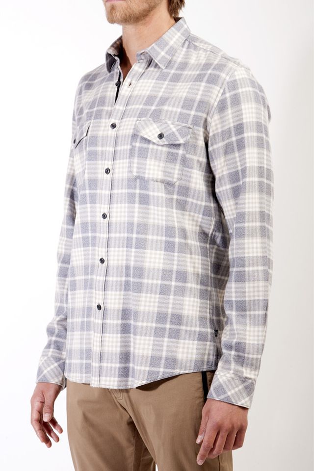 Lucky Brand Long Sleeve Plaid Shirt