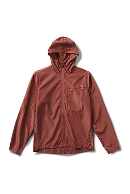 Daybreak Windbreaker | Red Clay