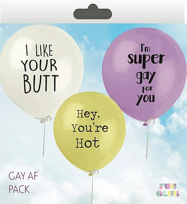 Gay AF Balloon Pack