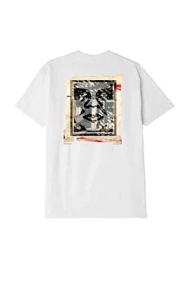 Obey Oga Fine Art Tee | White