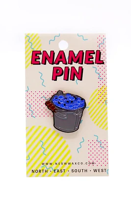 Blueberries Enamel Pin