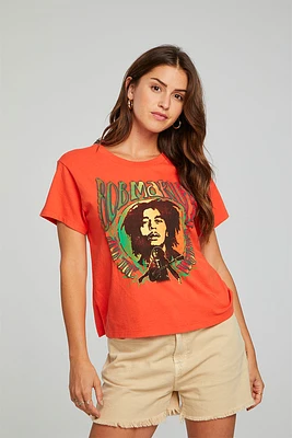 Bob Marley Rambler Tee | Tiger Lily