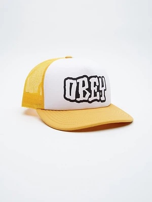 Loot Trucker Hat Yellow