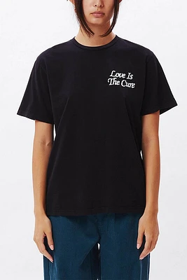 Love Is The Cure Choice Tee | Black