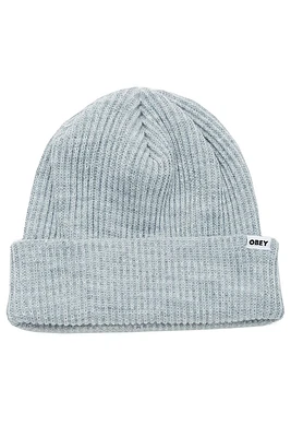 Bold Beanie | Heather Grey