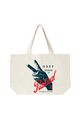 Obey Radical Peace Tote | Natural
