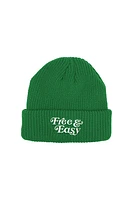 Free & Easy Don't Trip Watch Cap Beanie | Green