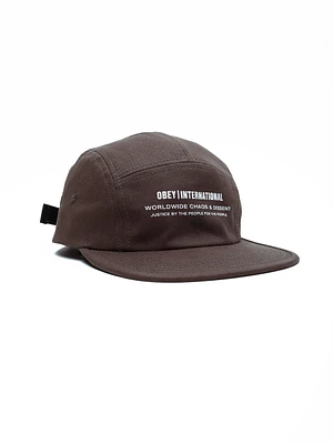 Integrity 5 Panel Hat / Army