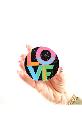 Love Circle Sticker