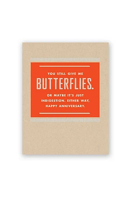 You Still Give Me Butterflies Card