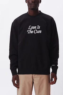 Love Is The Cure Crew | Black