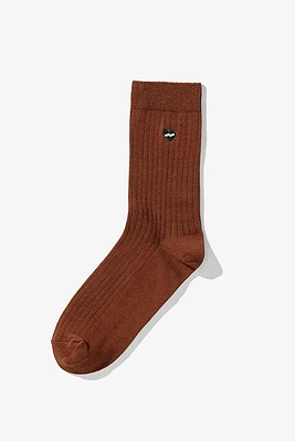 Primary Socks | Dark Amber