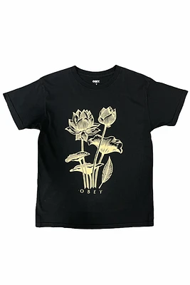 Lotus Tee | Black