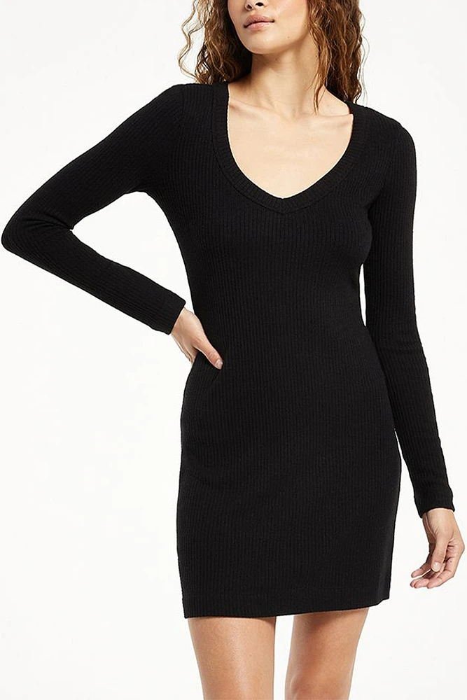 Z Supply Kylin Ribbed Mini Dress Z Supply Kylin Ribbed Mini Dress