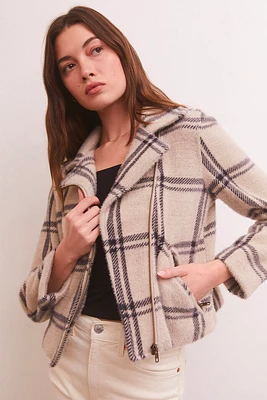 Wakefield Plaid Jacket | Off White