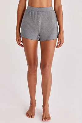 Ivy Rib Short | Juniper