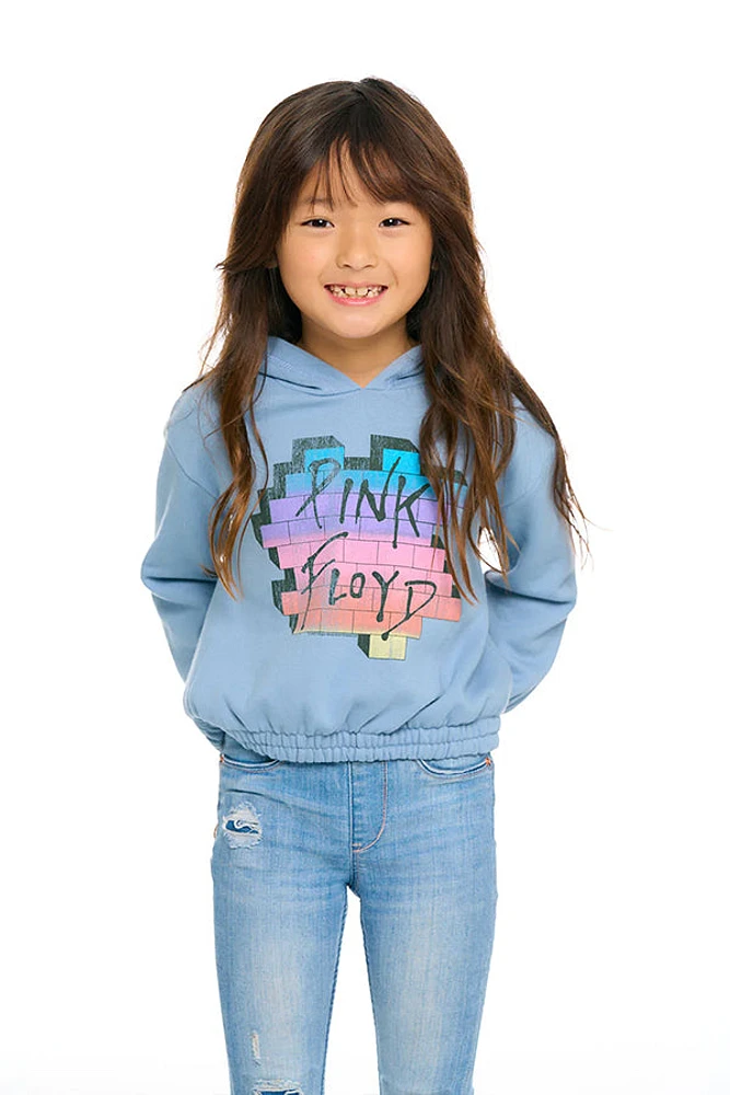 Girls Vintage Pink Floyd Hoodie | Fin