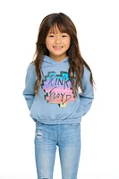 Girls Vintage Pink Floyd Hoodie | Fin