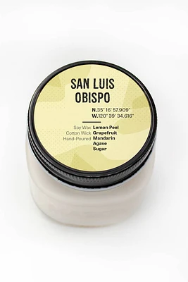 San Luis Obispo Soy Candle