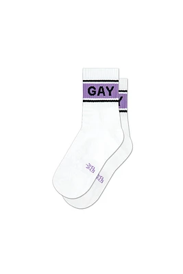 Gay Low Rise Gym Sock