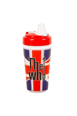 The Who Union Jack Sippy Cup