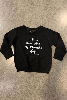 I Still Live Sweatshirt | Black