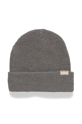 John E Beanie | Dark Grey